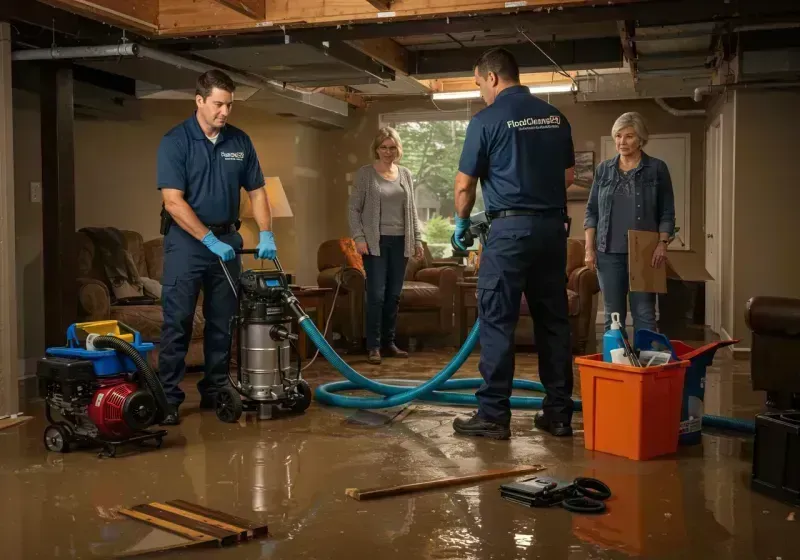 Basement Water Extraction and Removal Techniques process in Ridgely, TN